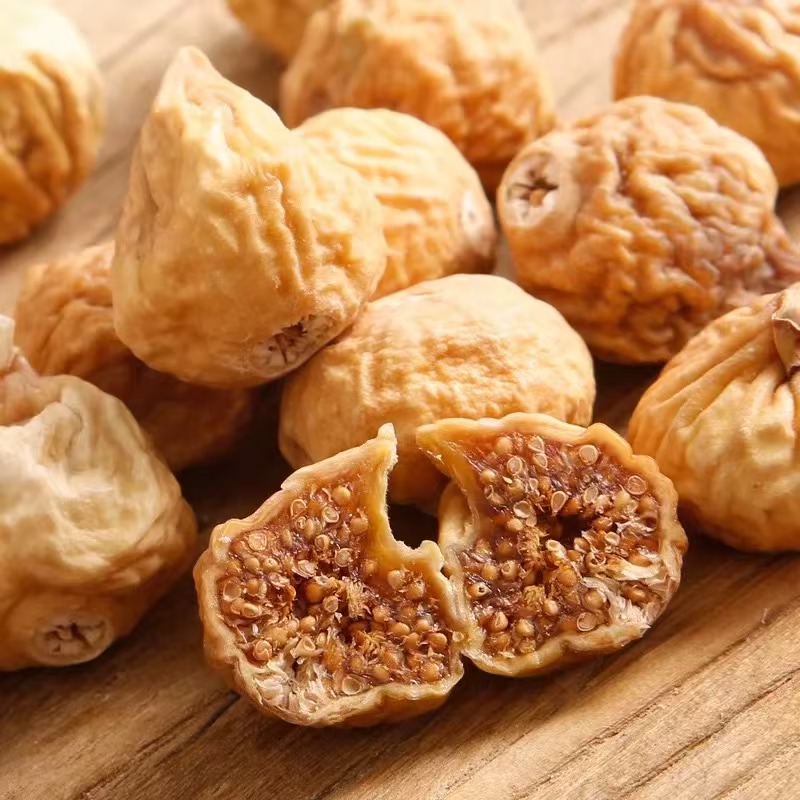 无花果干新货即食可泡水煲汤的休闲零食