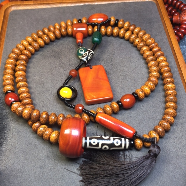 星月菩提吊坠琛*星月