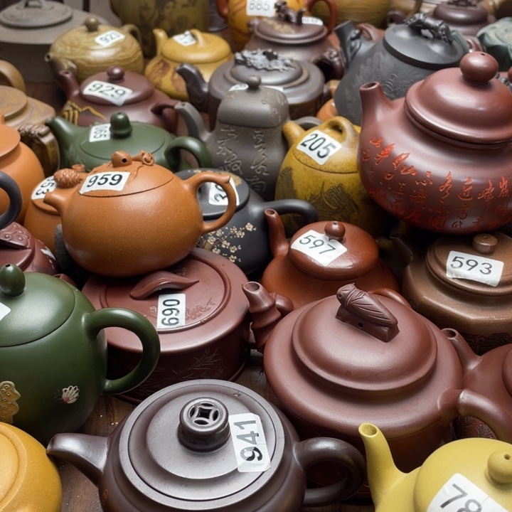 紫砂茶壶紫砂微瑕