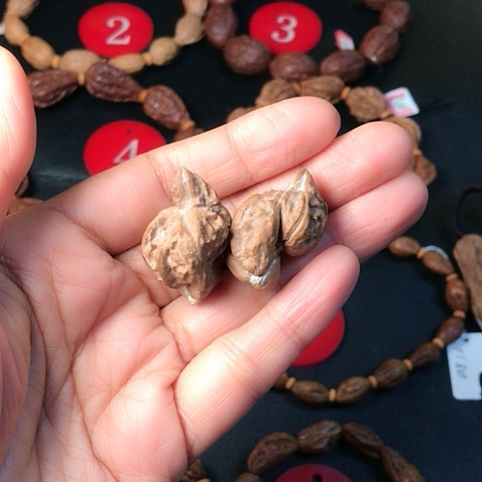 文玩核桃手串小雪6