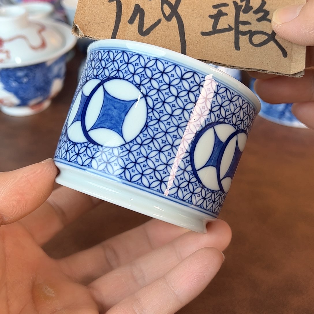 杯景德镇全手工手绘陶瓷