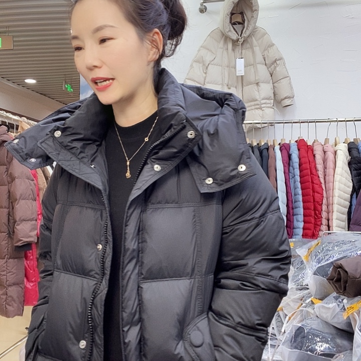 2597新款妈妈款羽绒服