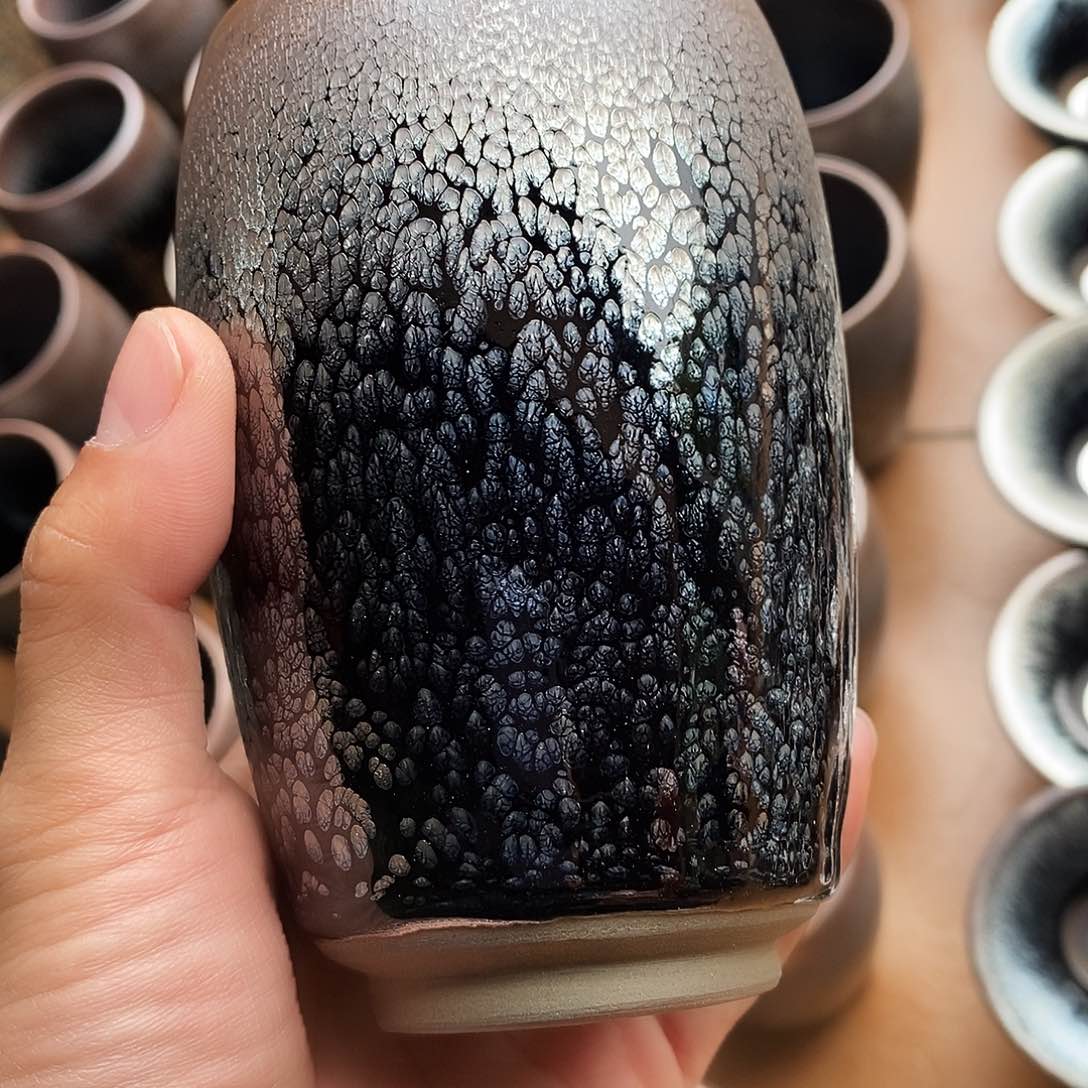 茶盏建盏啤酒杯一个