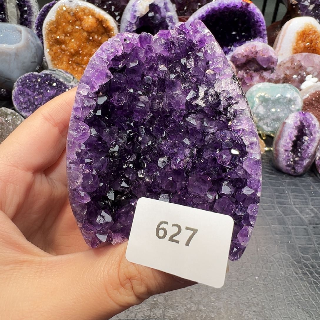 未镶嵌珠宝半成品紫晶