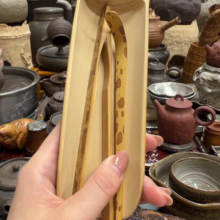 茶则茶拨茶夹一套