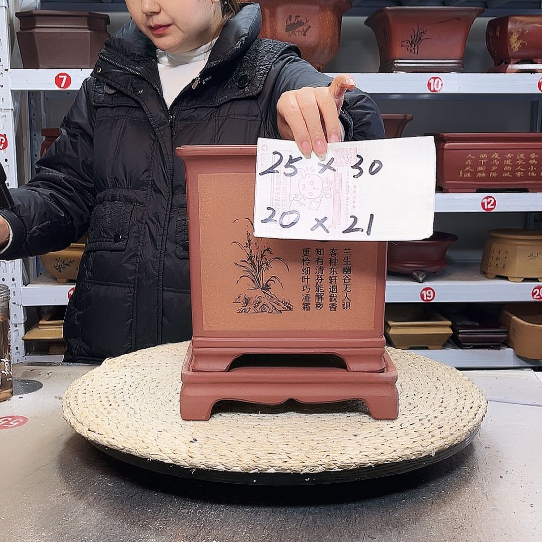 花盆紫砂紫砂花盆