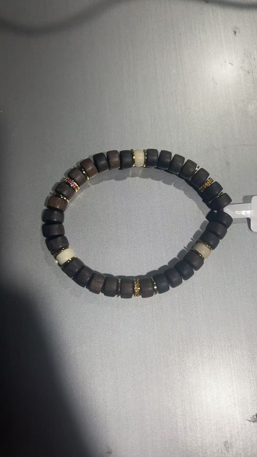 增香沉香木QL207三生三世三牙开泰精品文玩（无礼盒）