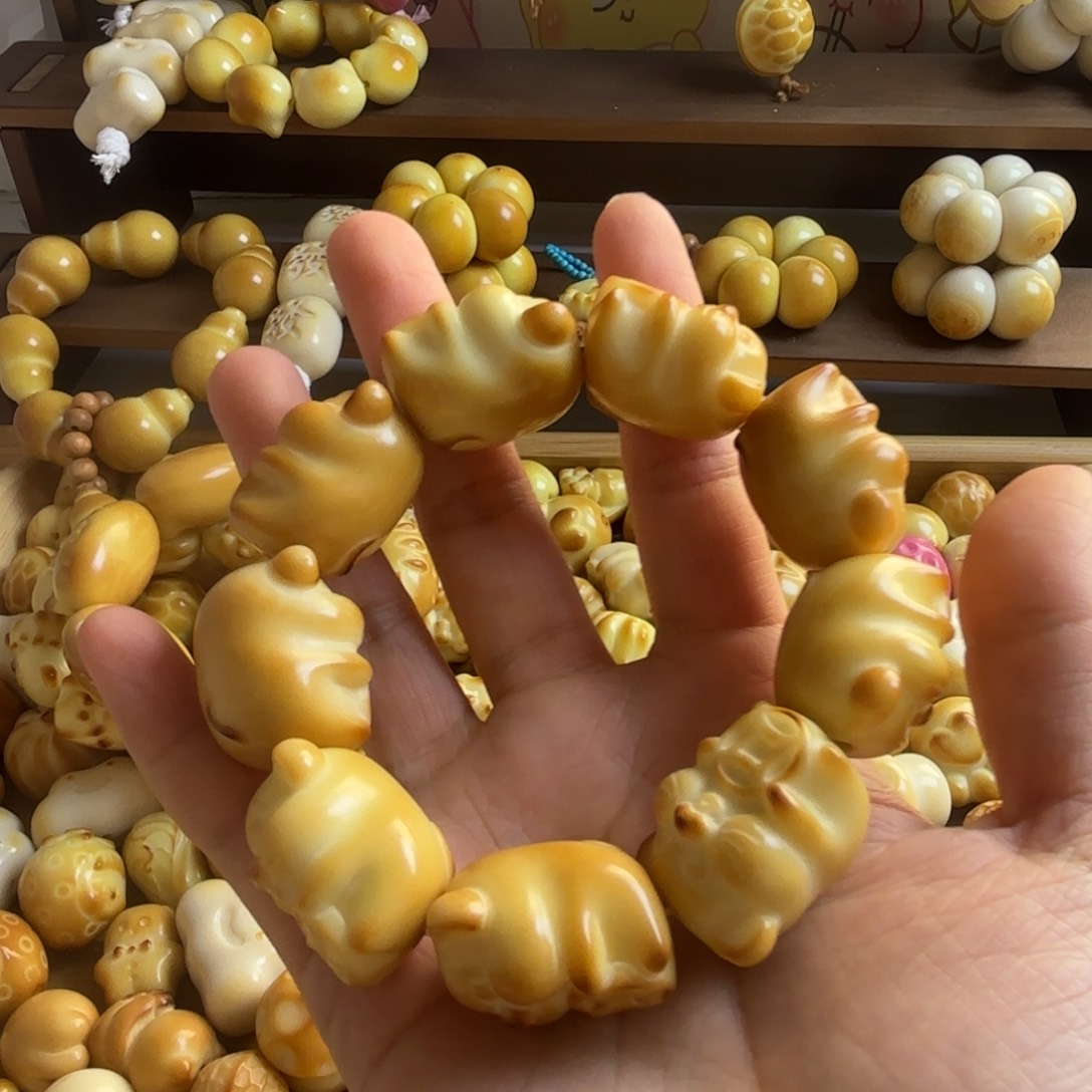 菩提根/象牙果吊坠