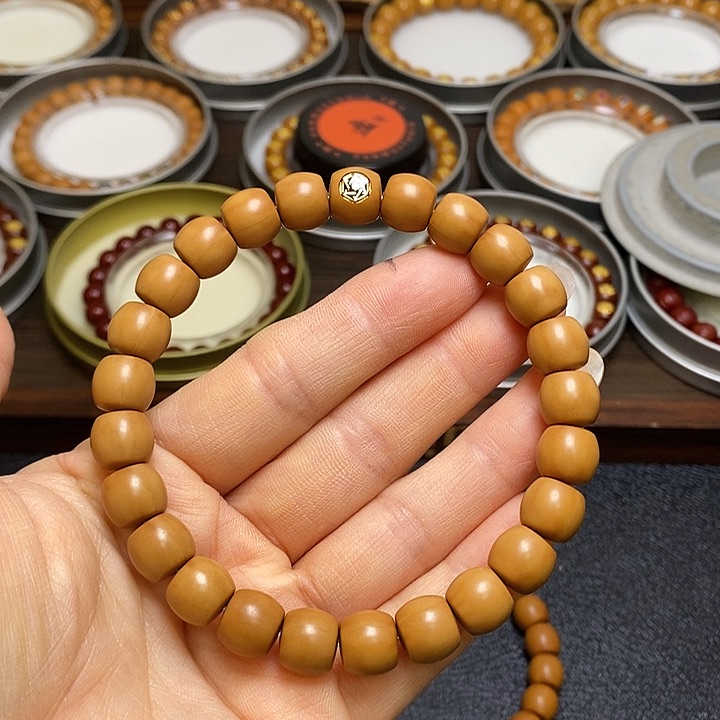 猴头核桃手串10左右金标直切全品7号