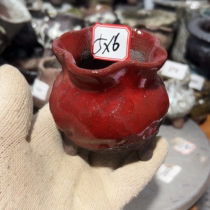 粗陶花盆制作就这样了