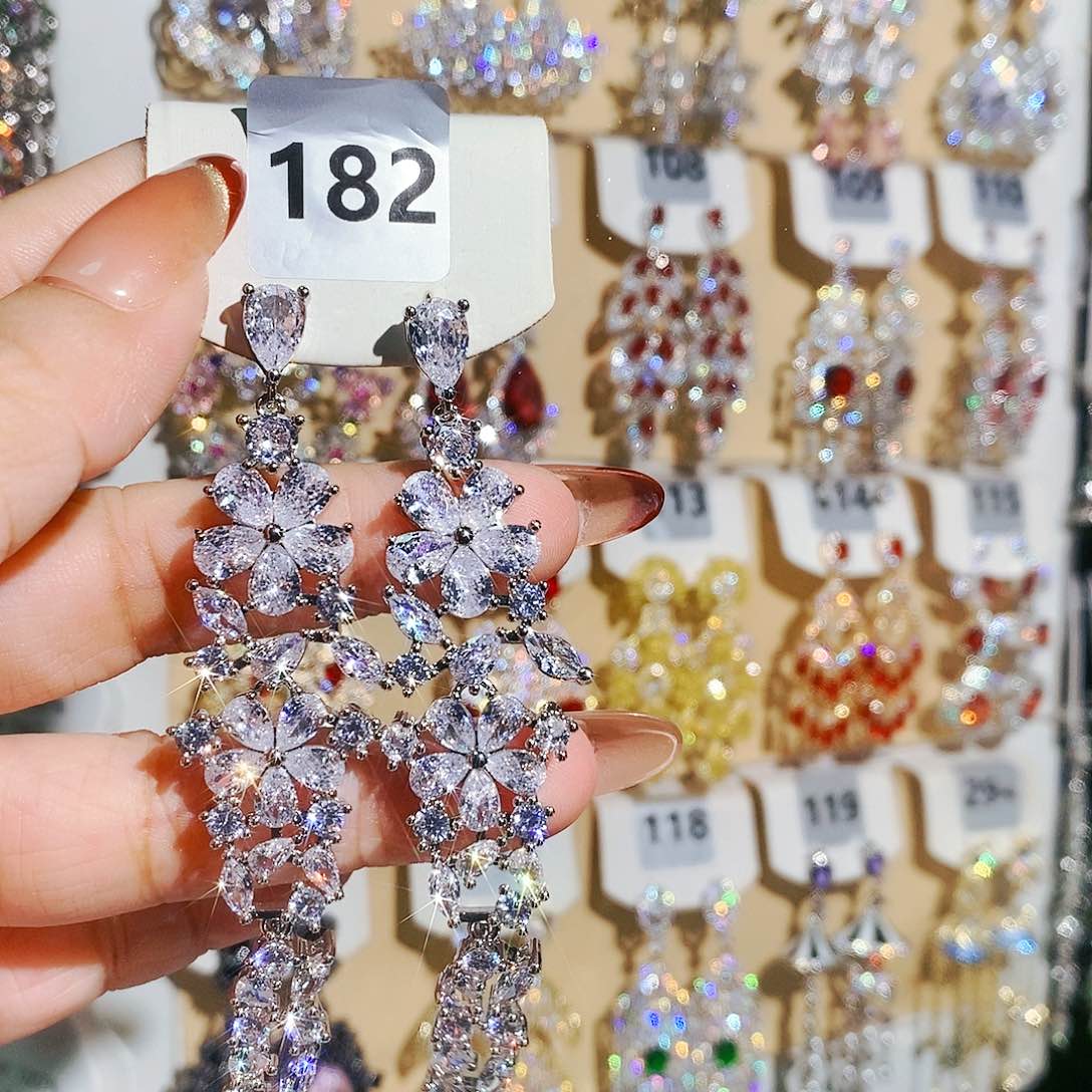 非金属合成立方氧化锆925银