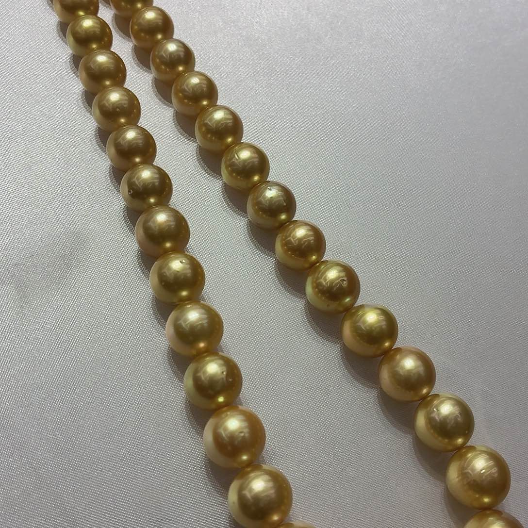 银S925镶嵌颈饰海水珍珠