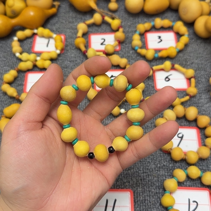 葫芦葫芦葫芦手串