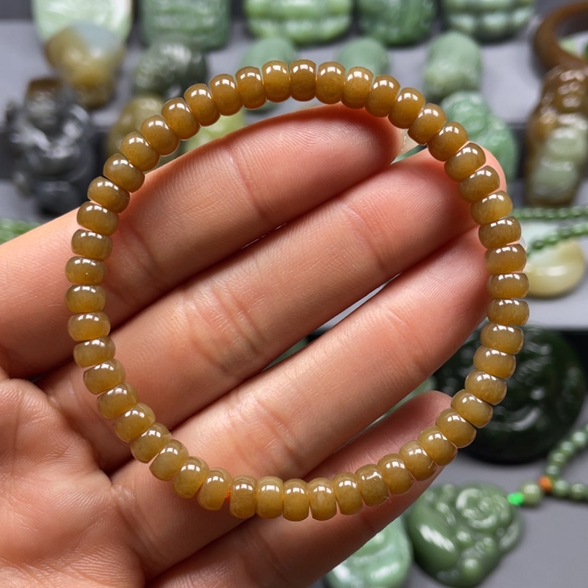 【闪购商品】和田玉手串福利未镶嵌