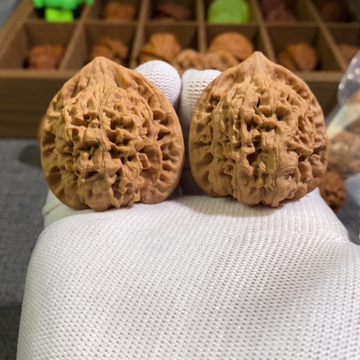 把件文玩核桃官帽