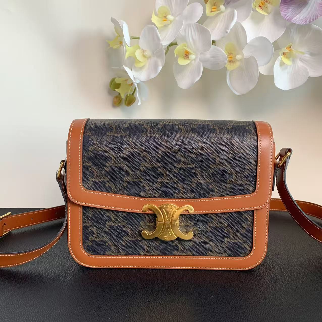 99新 Celine/思琳 【闲置】celine 凯旋门邮差