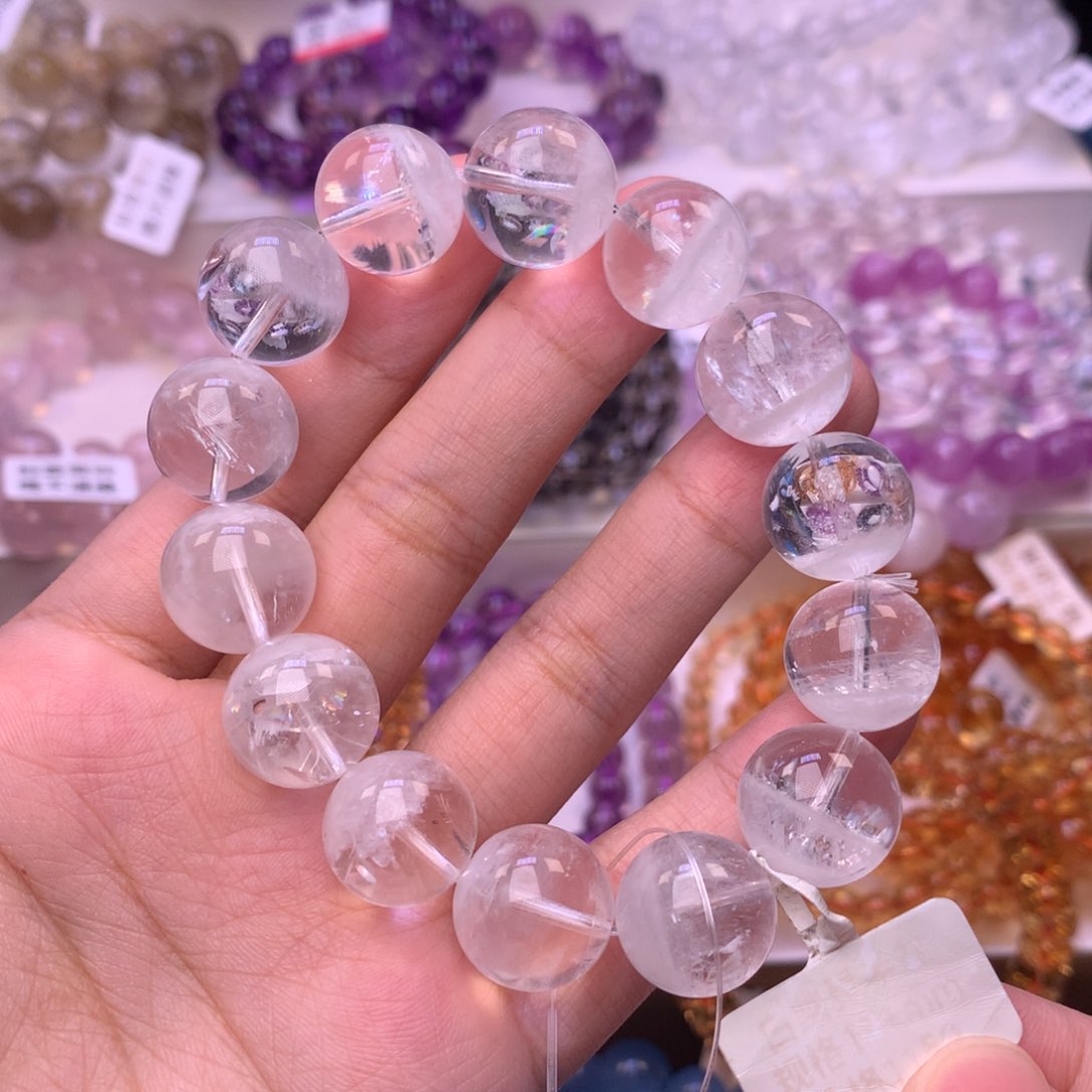水晶手链未镶嵌手链