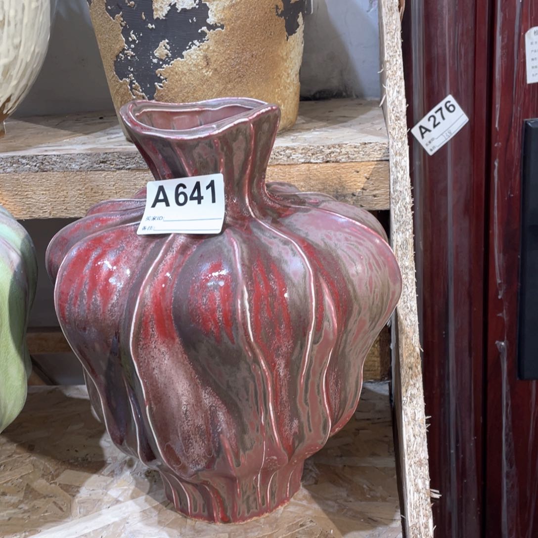 摆件景德镇陶瓷花瓶好器