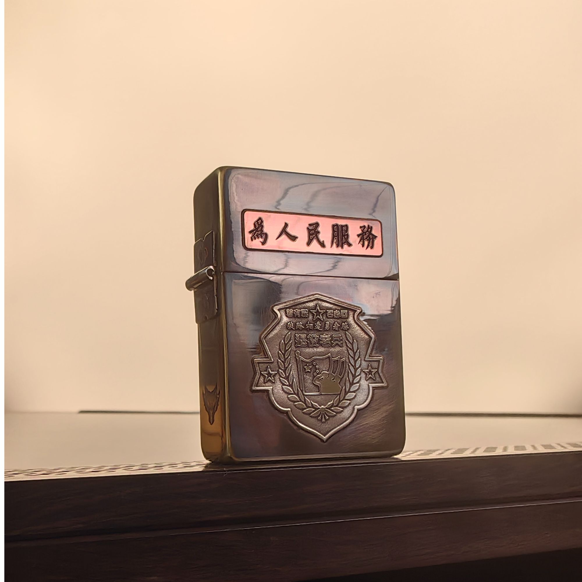 zippo打火机 DB 1935四代服务 DY9920TZ*387dabai