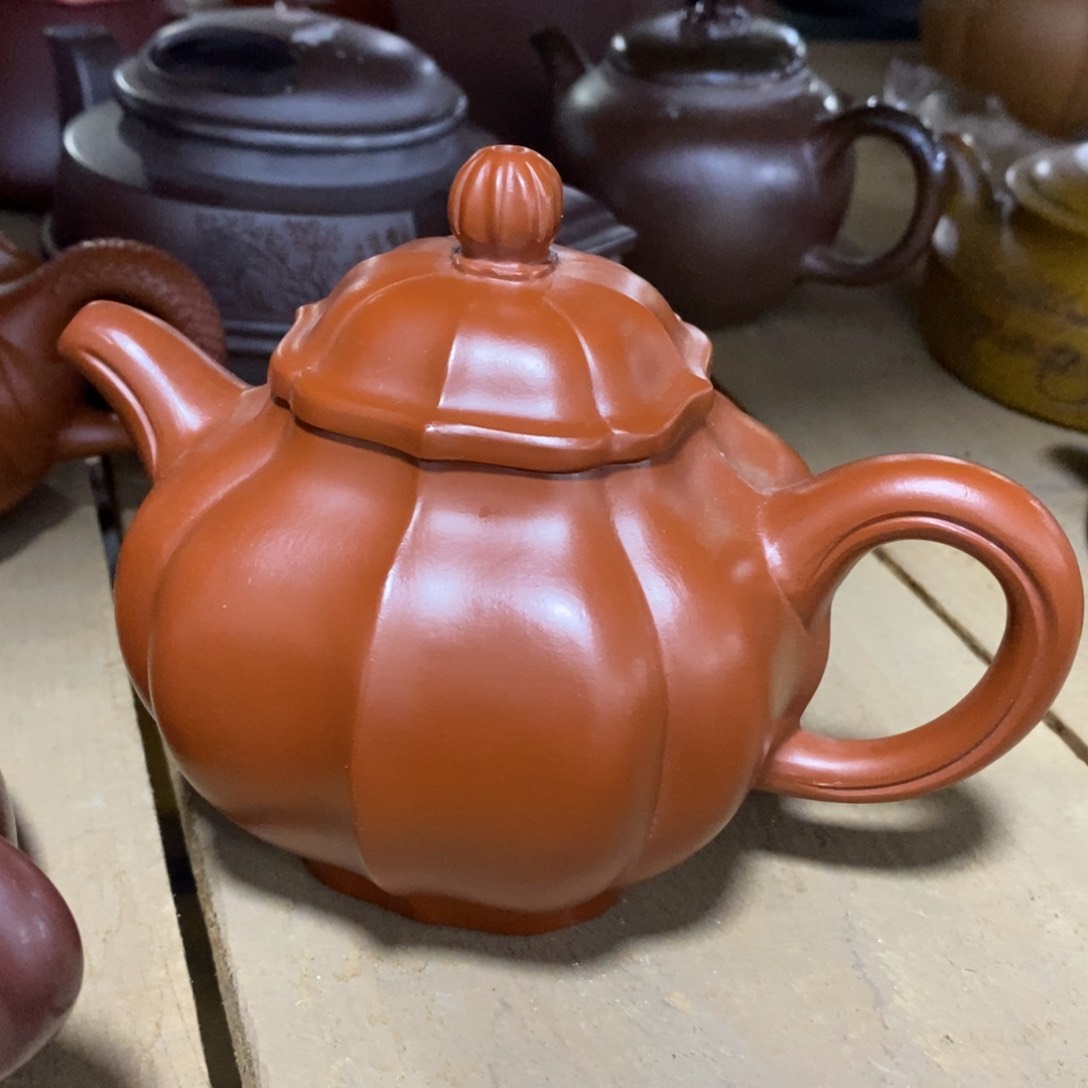 紫砂茶壶原矿手工199