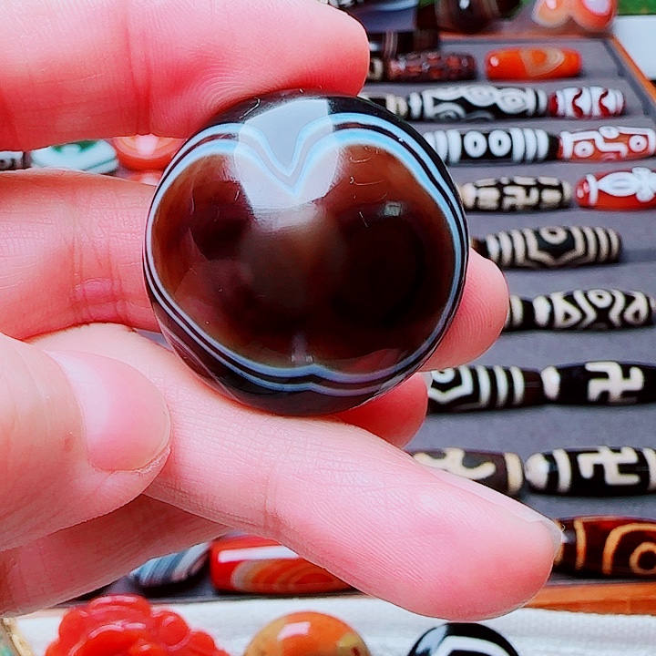 玛瑙/玉髓合金珠宝半成品