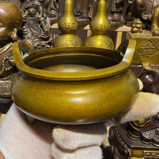 黄铜家居，小摆件