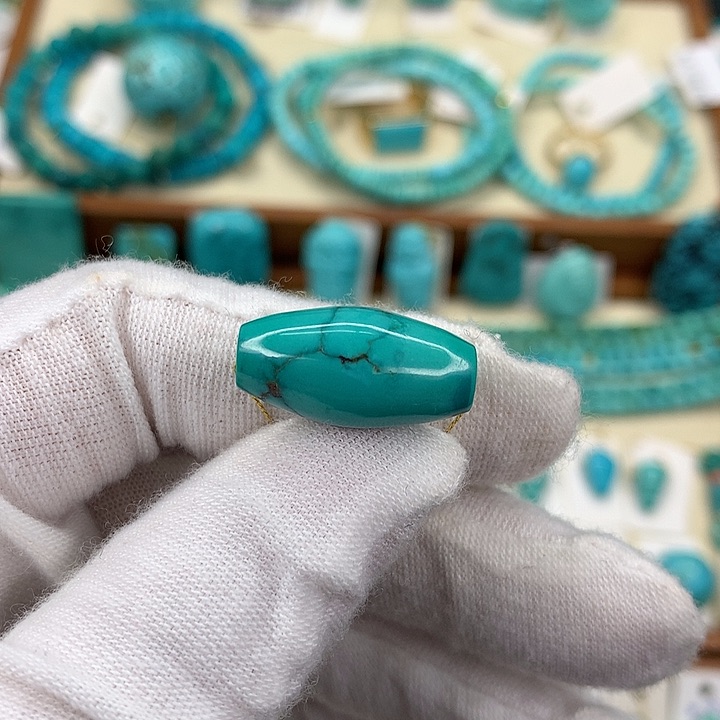 绿松石挂件未镶嵌