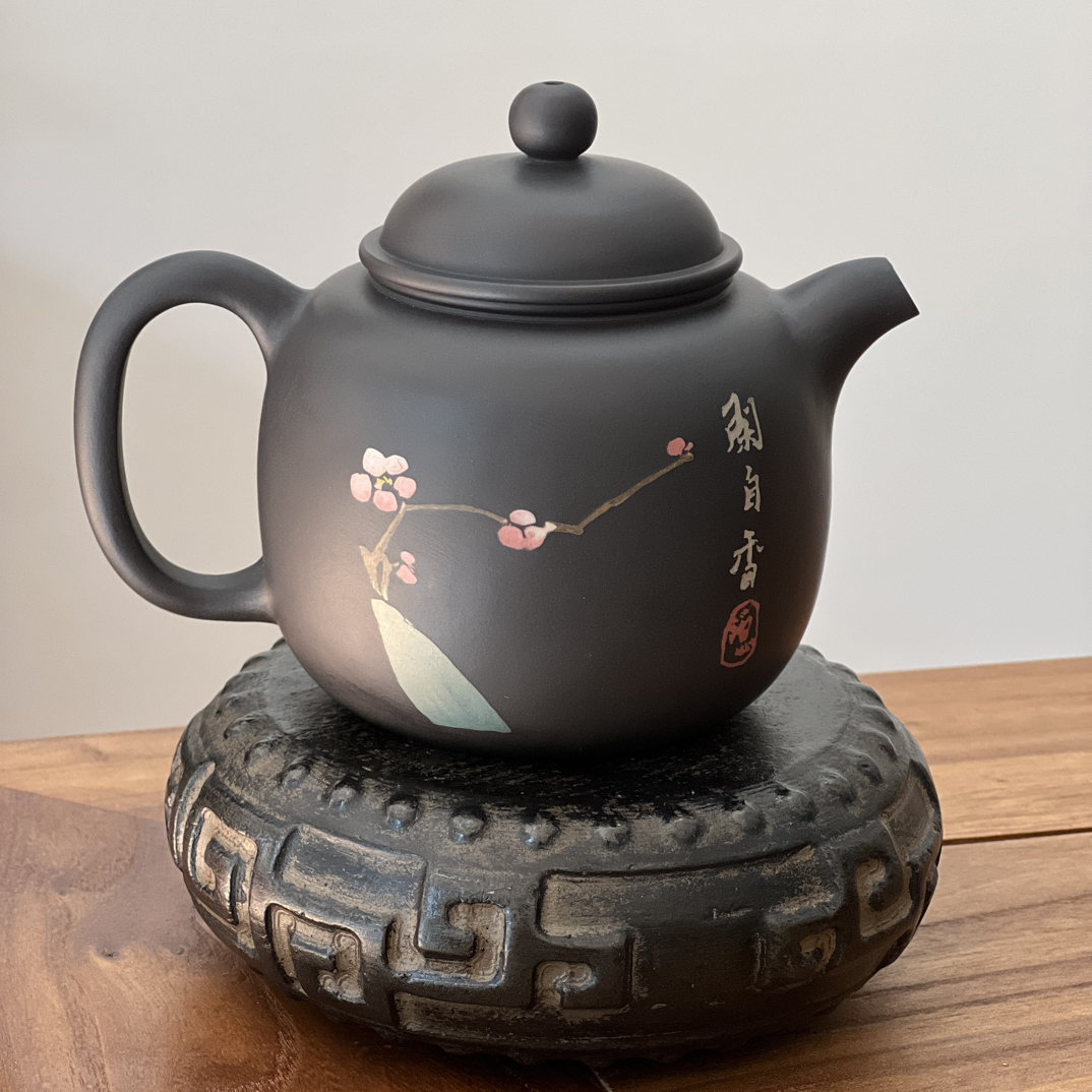 建水紫陶全手工匏尊200Cc容量