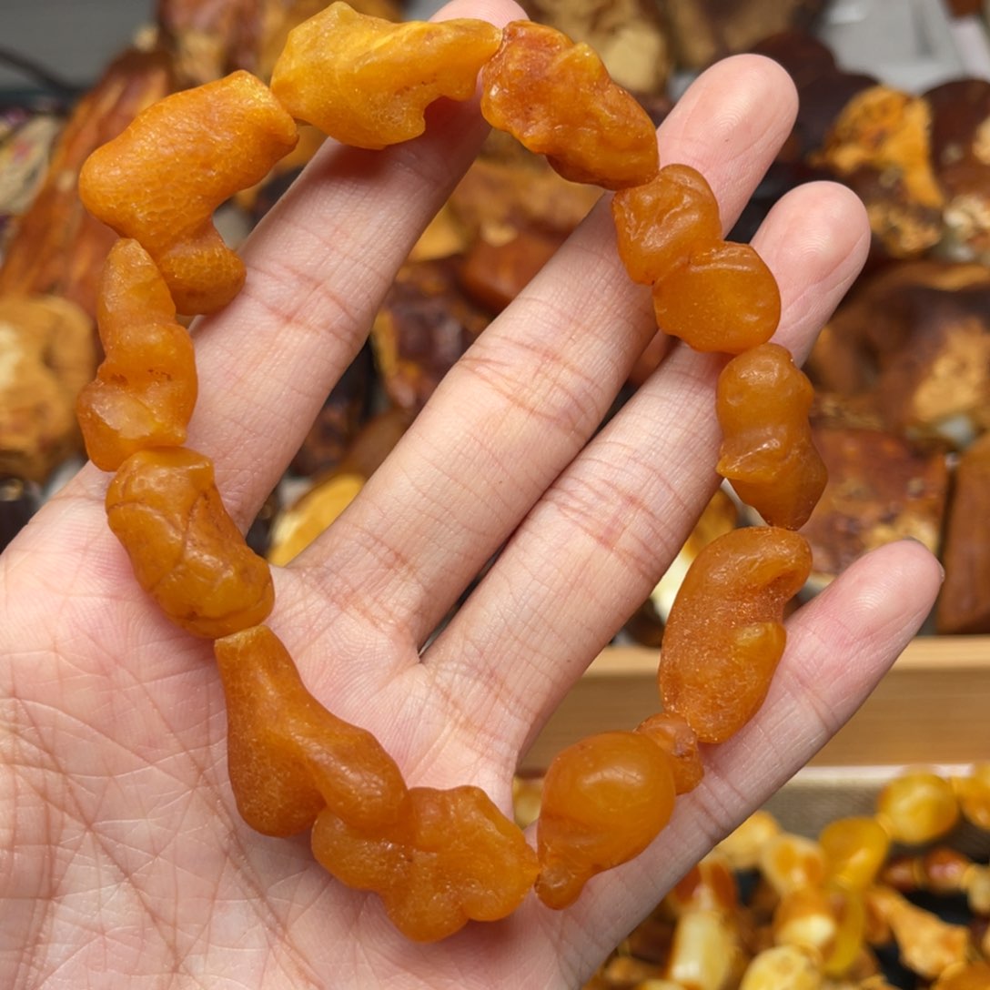 蜜蜡珠宝奇石未镶嵌