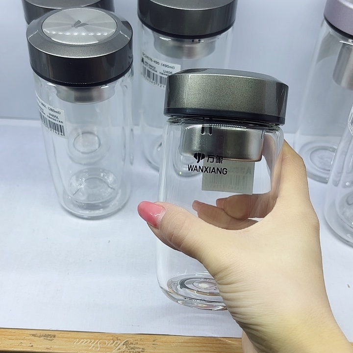 万象品牌单层玻璃杯402