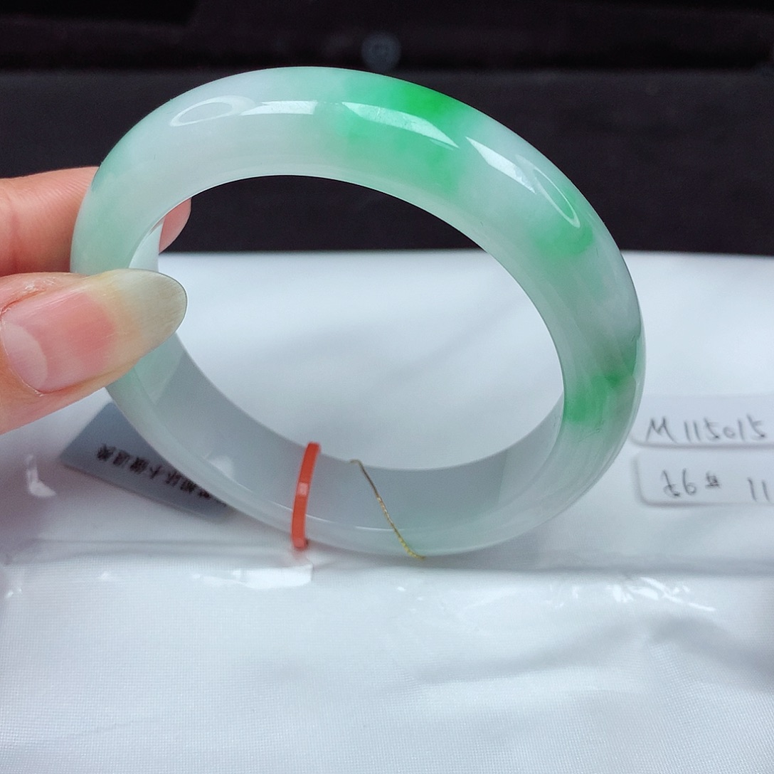 未镶嵌手镯翡翠56圈015