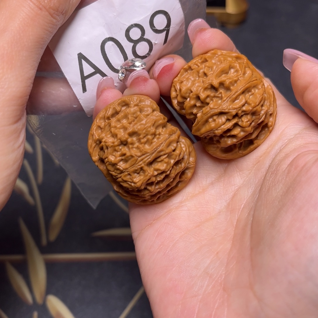 吊坠文玩核桃全品苹果园40.8