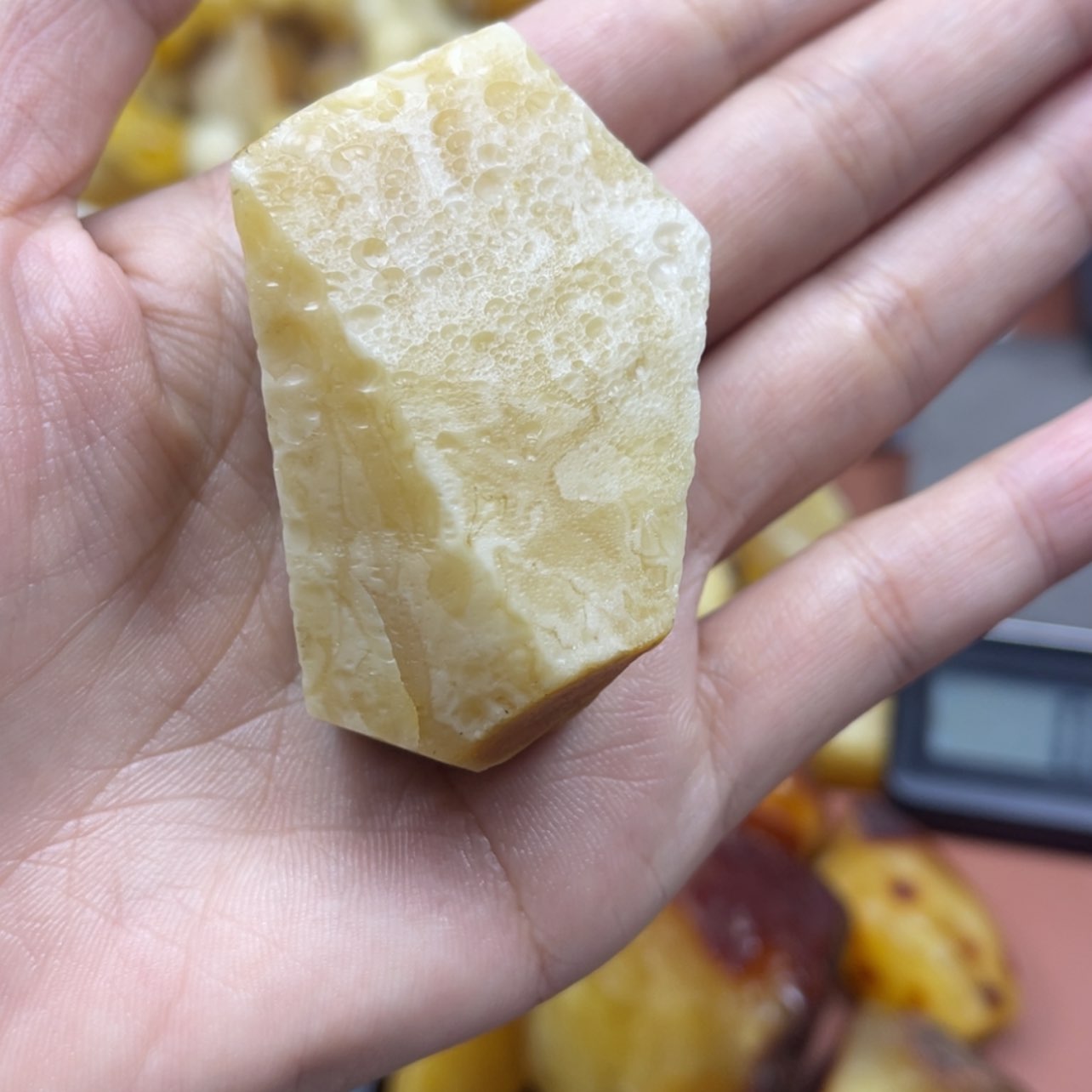 【闪购商品】未镶嵌定制琥珀