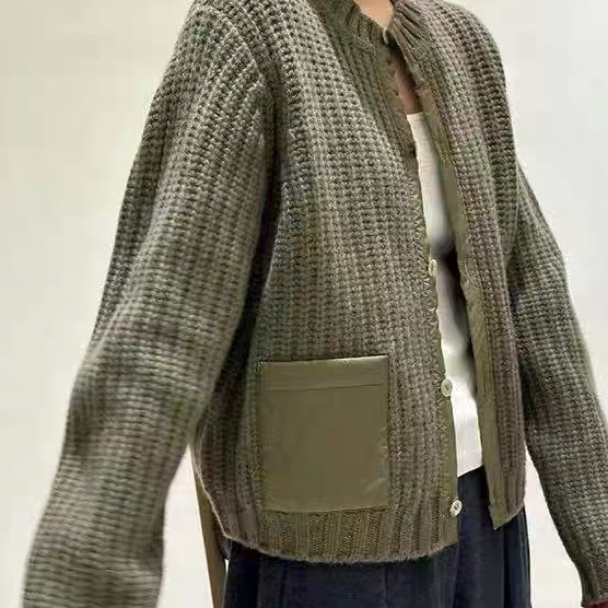 羊绒女秋冬新款简约休闲外套