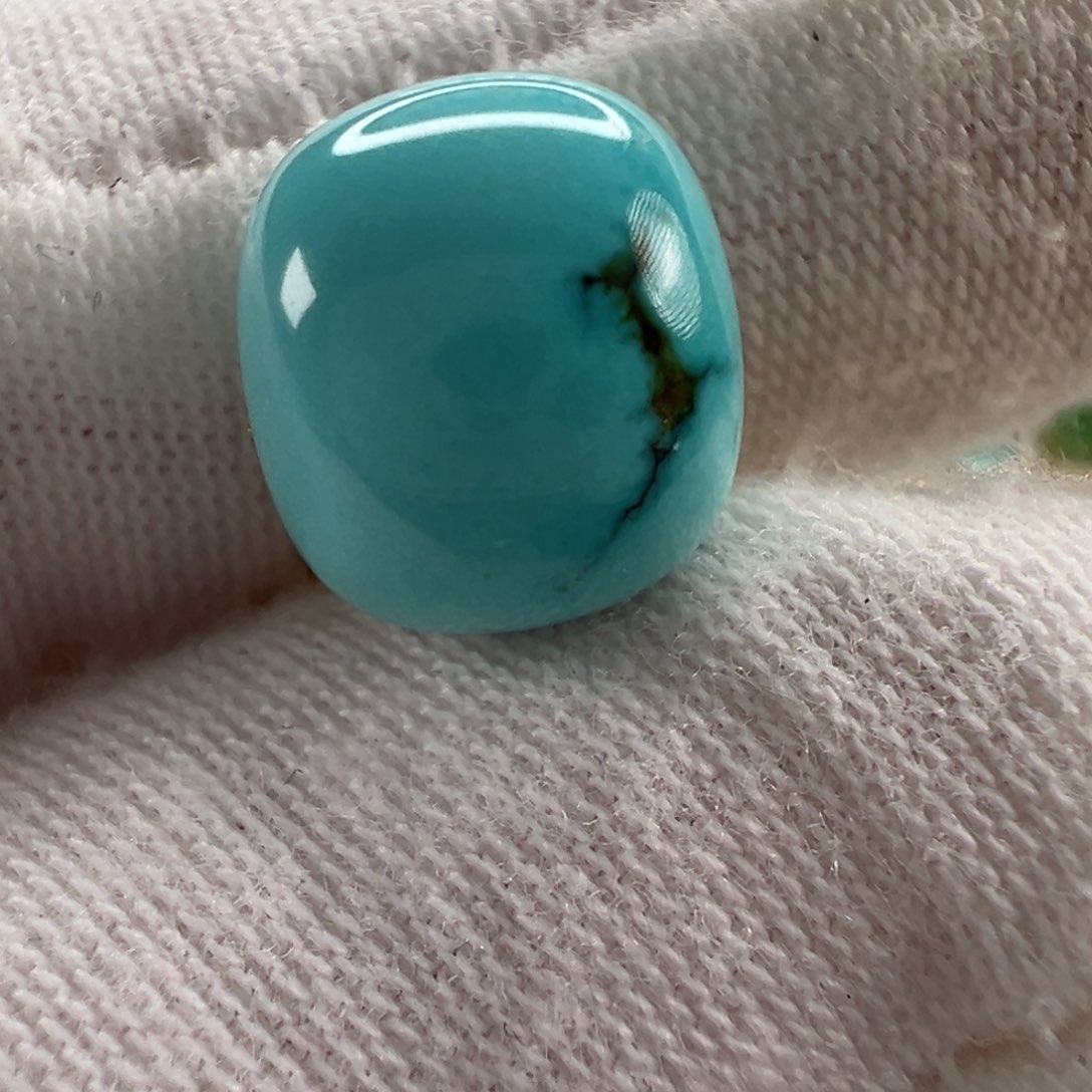 未镶嵌绿松石配饰10.5mm