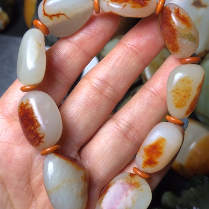 和田玉未镶嵌珠宝奇石