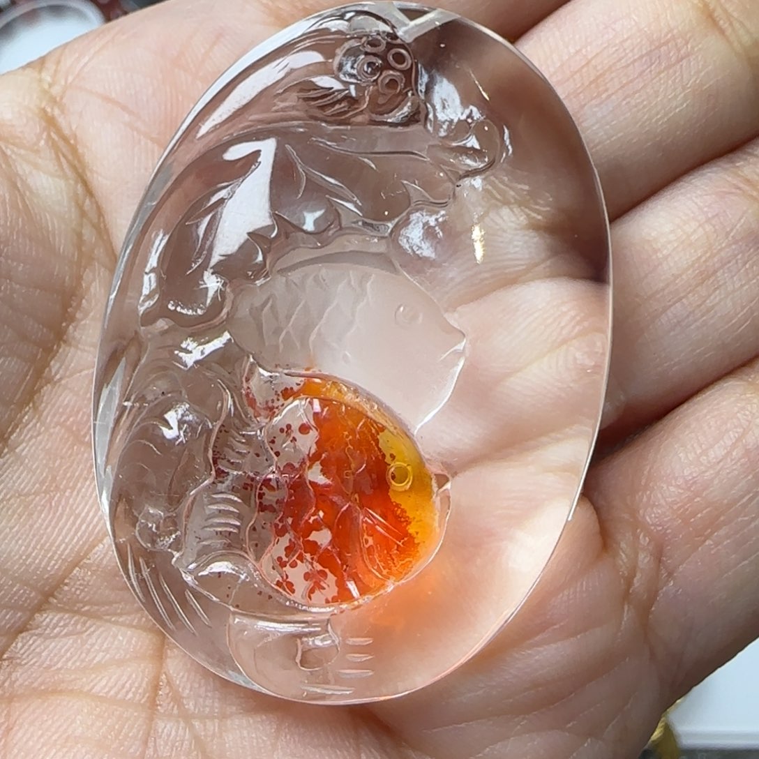 水晶吊坠未镶嵌JP38912成