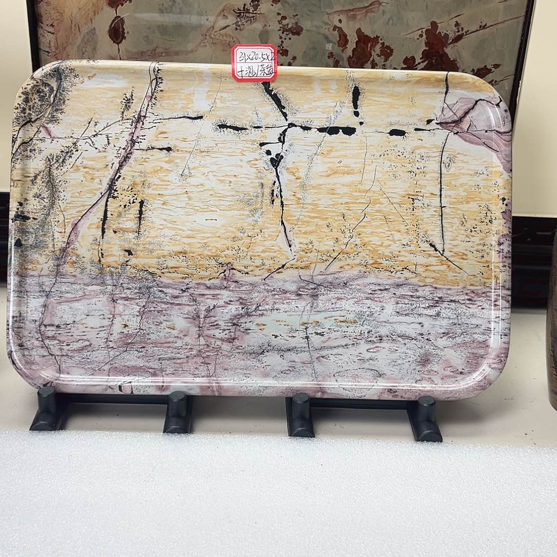 石材广西天然国画石