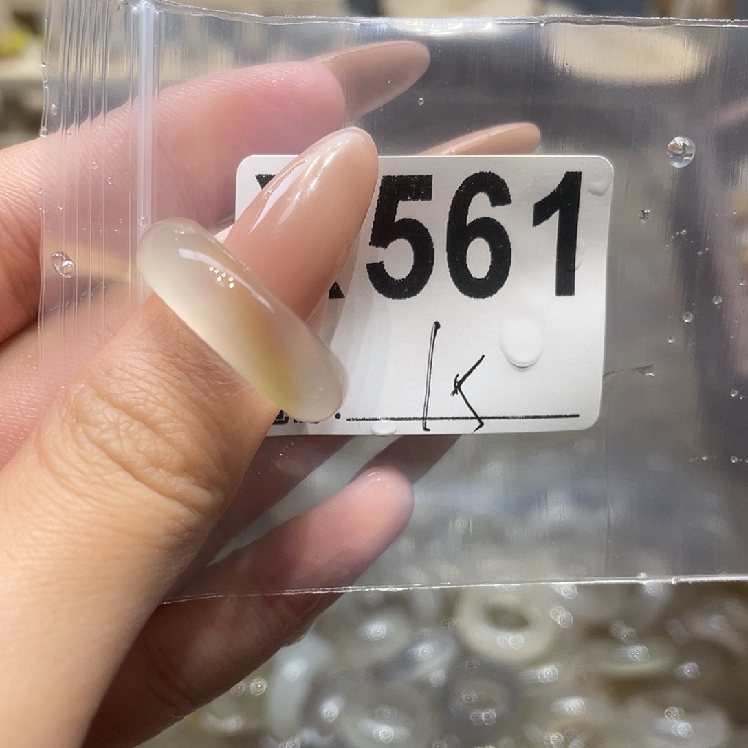 玛瑙/玉髓未镶嵌戒指561