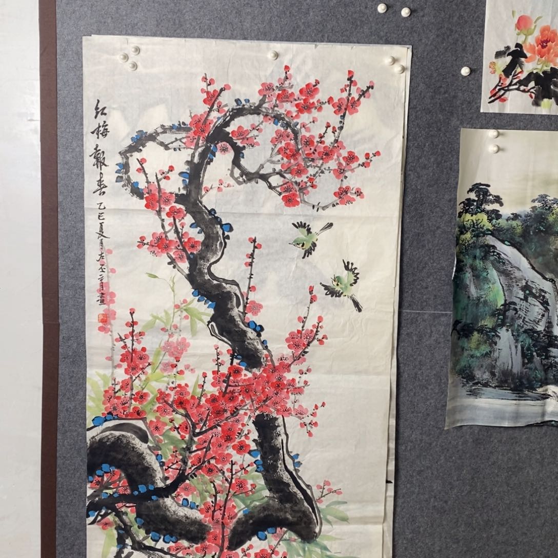 国画手写手绘国画作品41