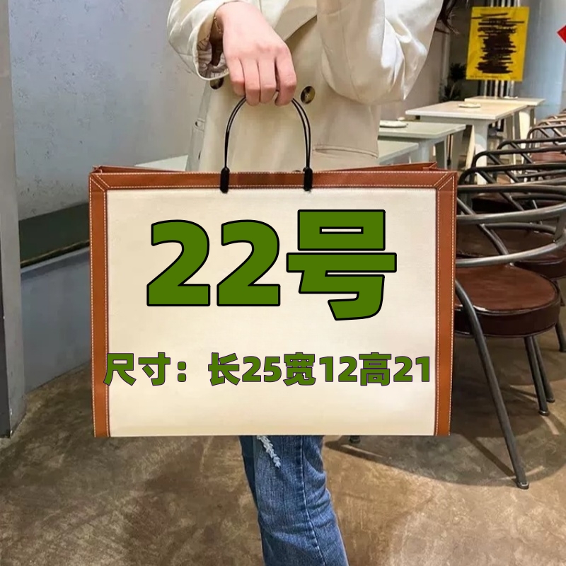 【22号】2025新款网红休闲斜跨大包