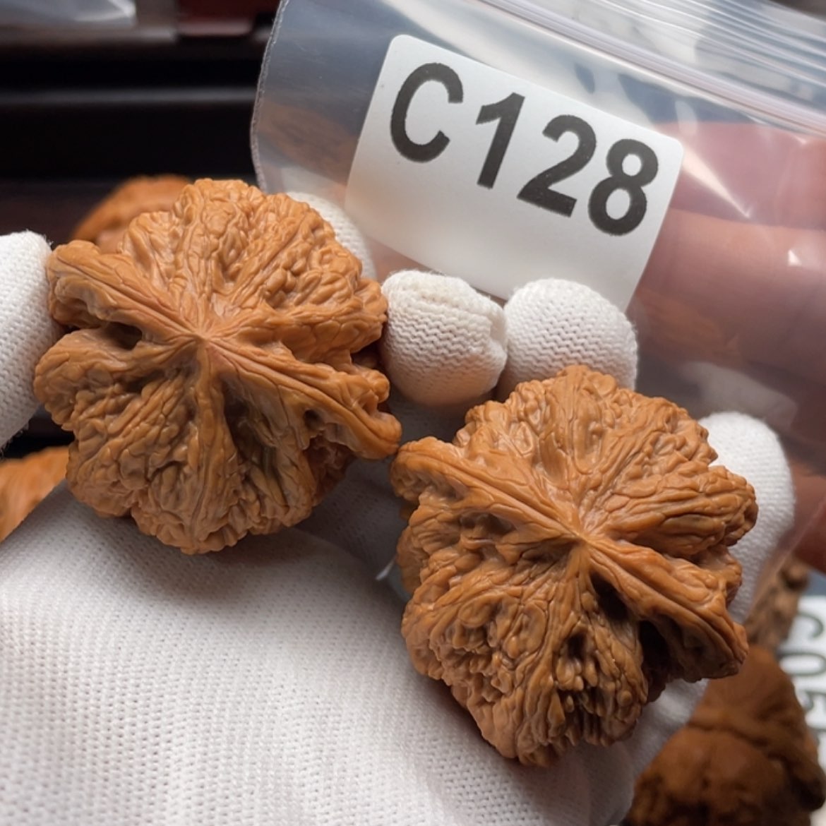 【闪购商品】文玩核桃吊坠C128粗筋47.5