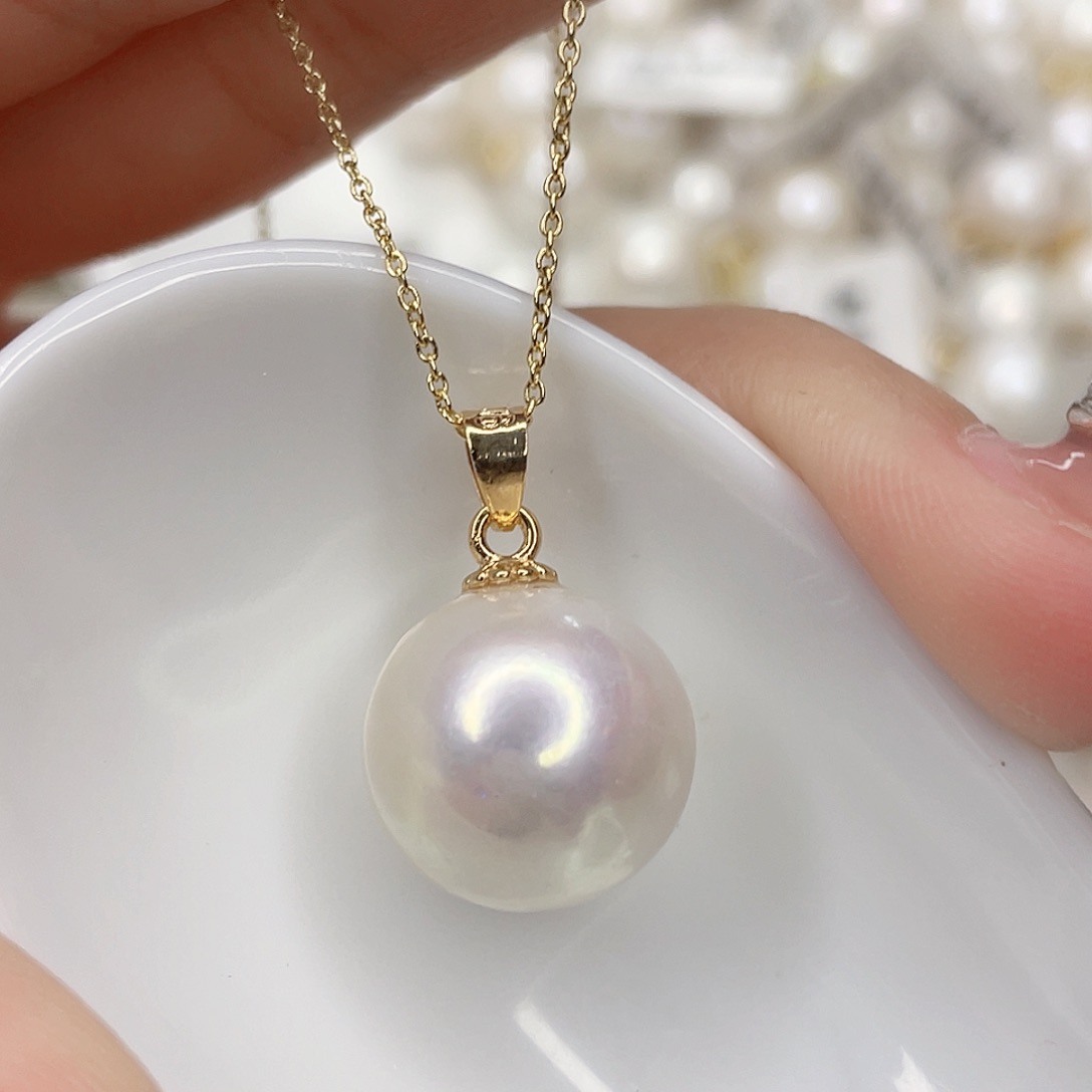 淡水珍珠吊坠(赠链)未镶嵌