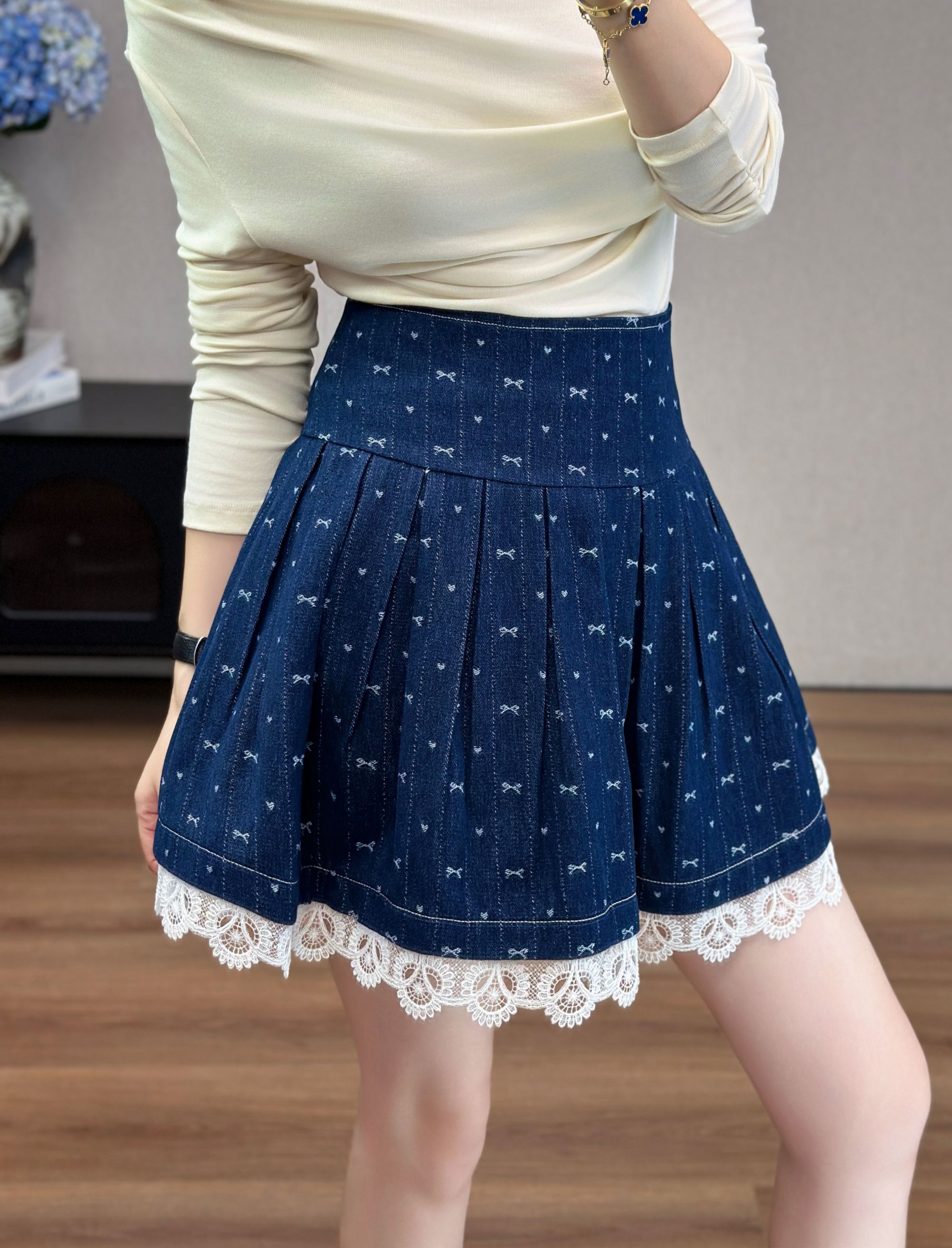 【珍珍粉丝专享】8051深圳南油高端女装2025新品连衣裙半裙