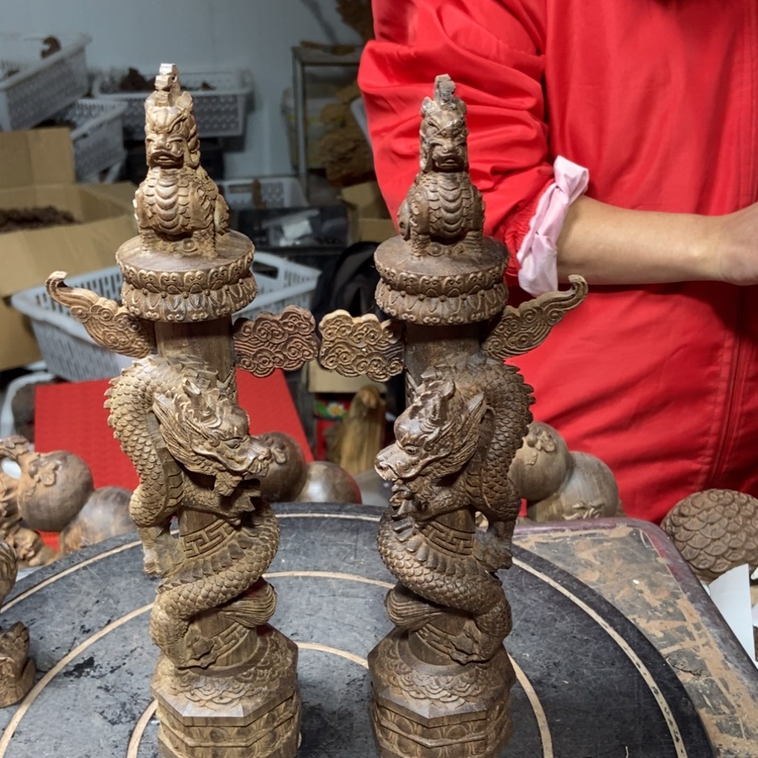 义***哥木成品摆件福利放漏