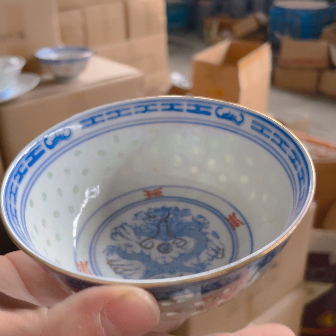 摆件景德镇高温陶瓷