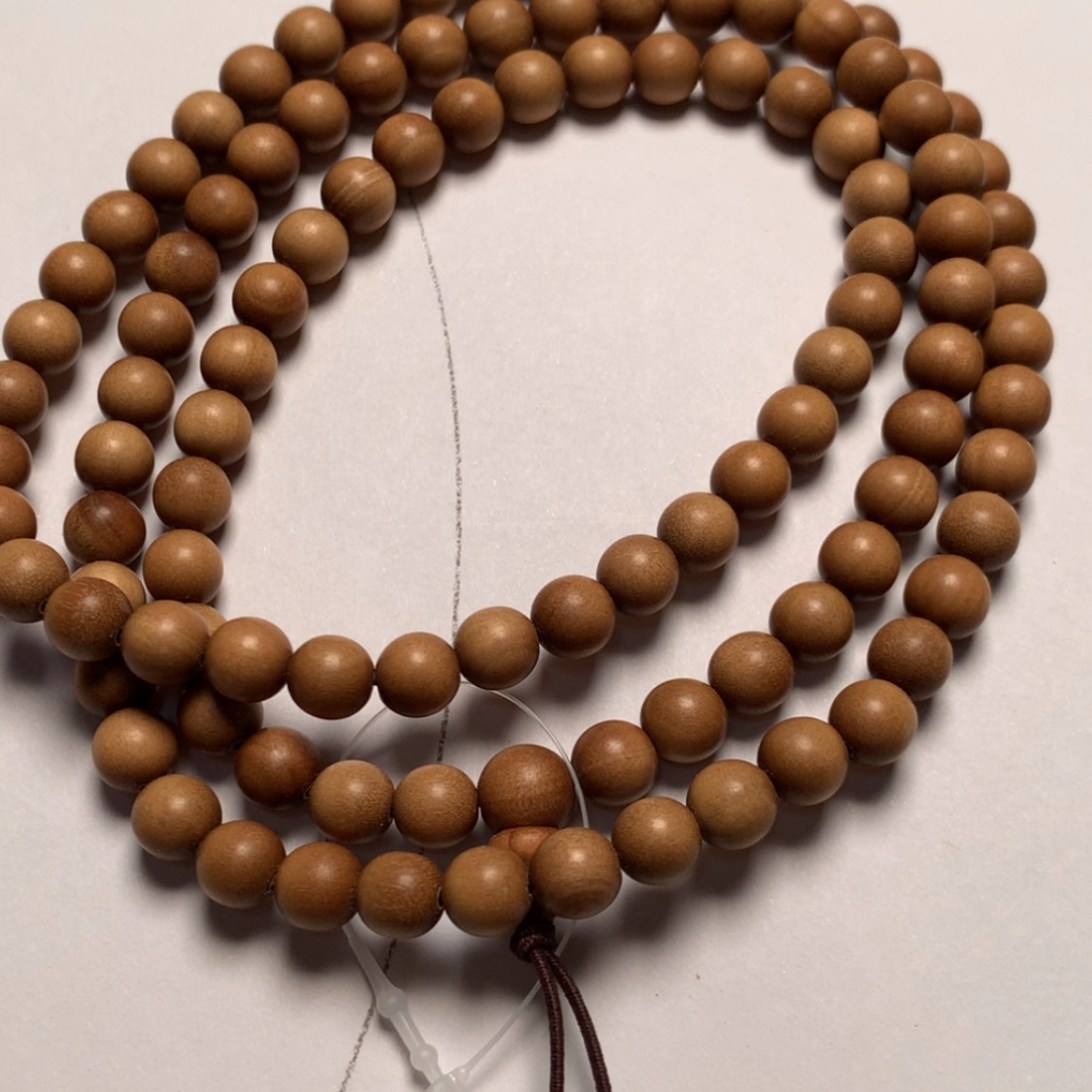 【闪购商品】檀香木手串/手链老山檀香6x108