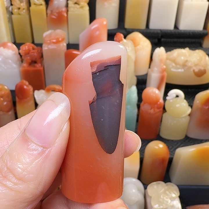 老挝石漂亮的好看的