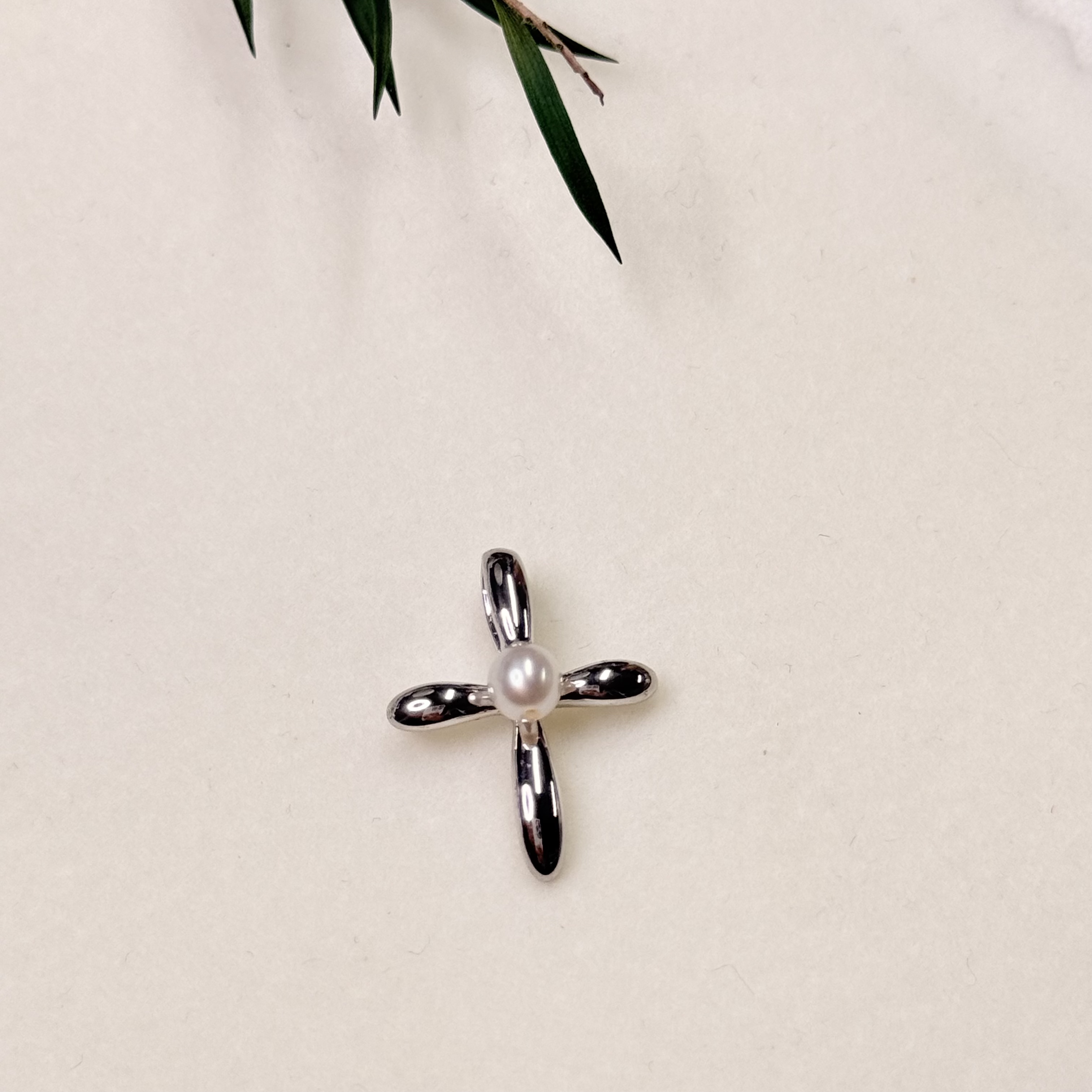 【六六中古】孤品百搭天然淡水珍珠吊坠fa423珠子4.2