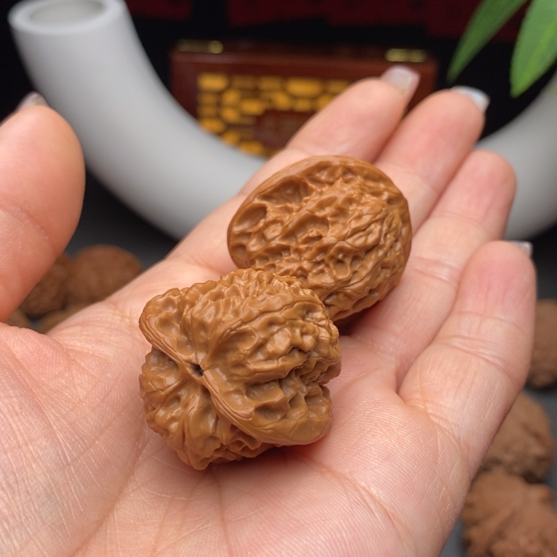 文玩核桃把件用****2磐石